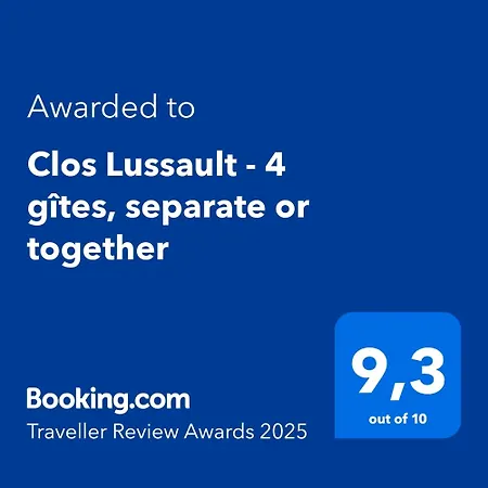 Clos Lussault Exterior foto