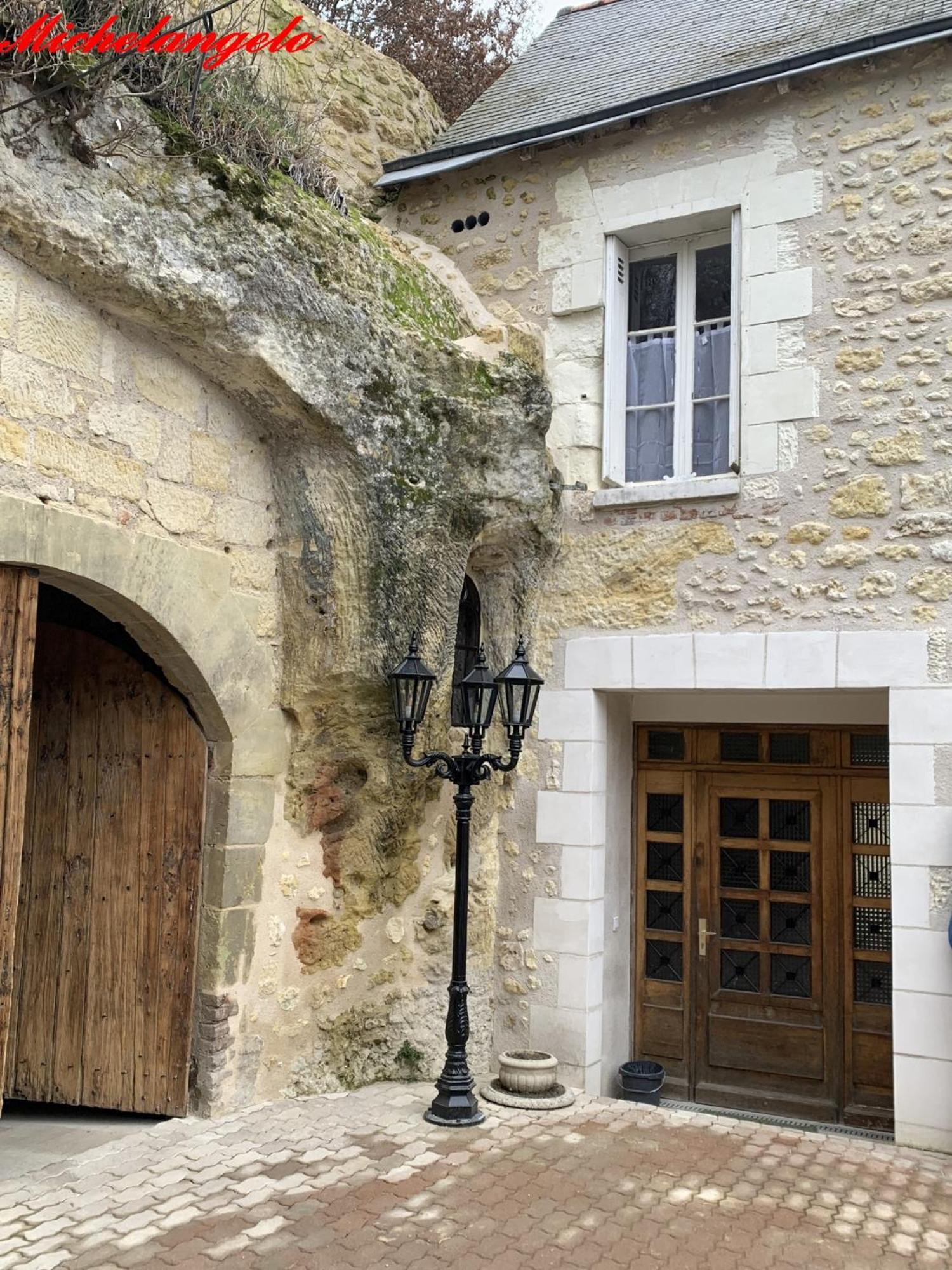 Clos 'troglogite' Lussault-sur-Loire