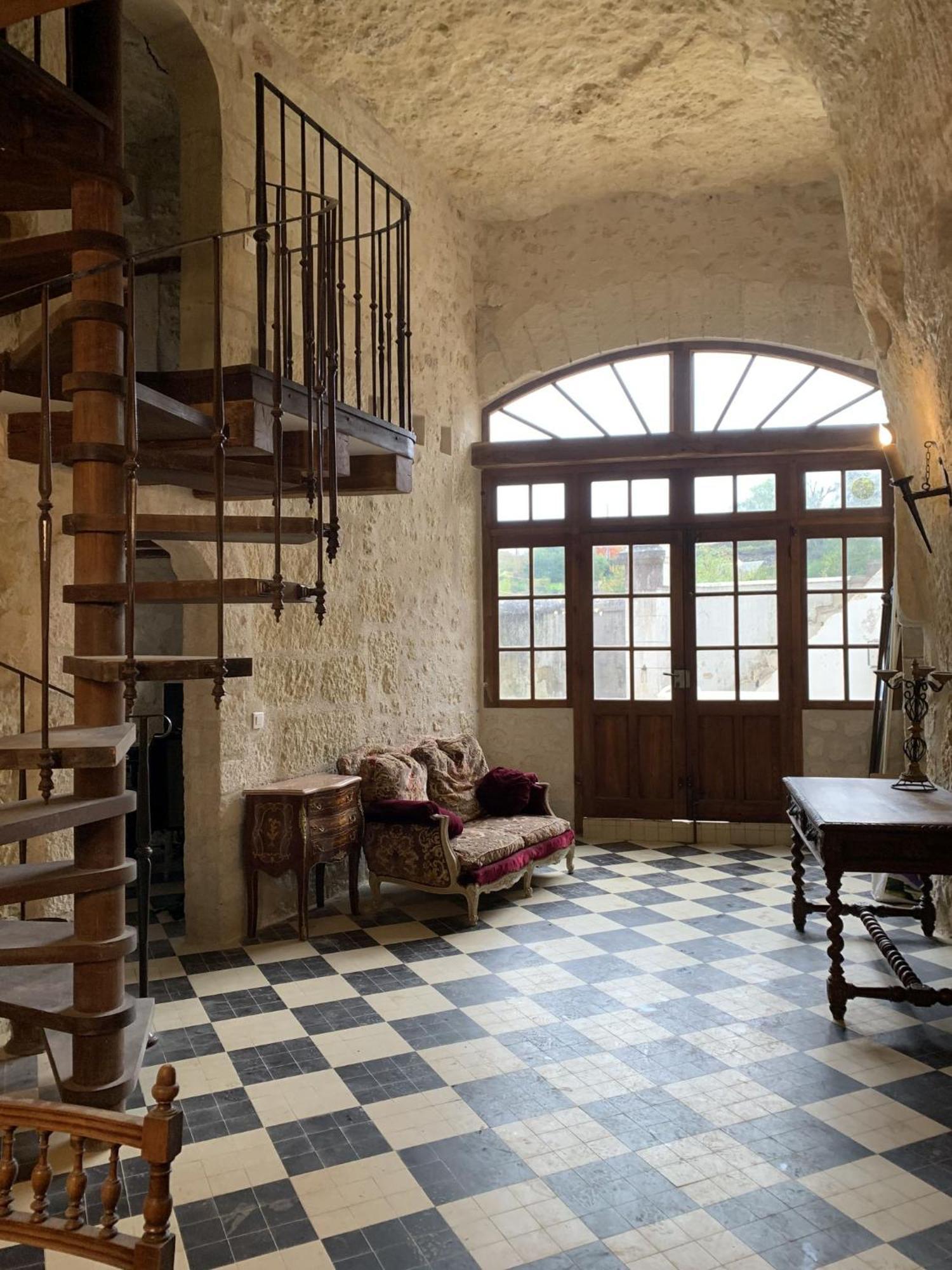 Clos 'troglogite' Hébergement de vacances